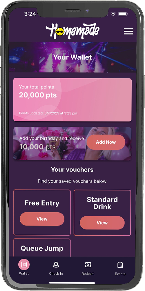 mobile app