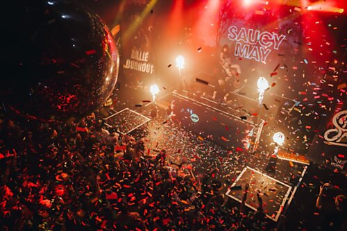 Billie Burnout X Saucy May